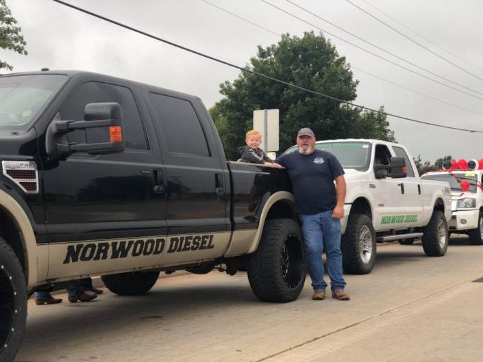 Meet owner Chris Norwood who has over 40 years of experience in diesel repairs! 