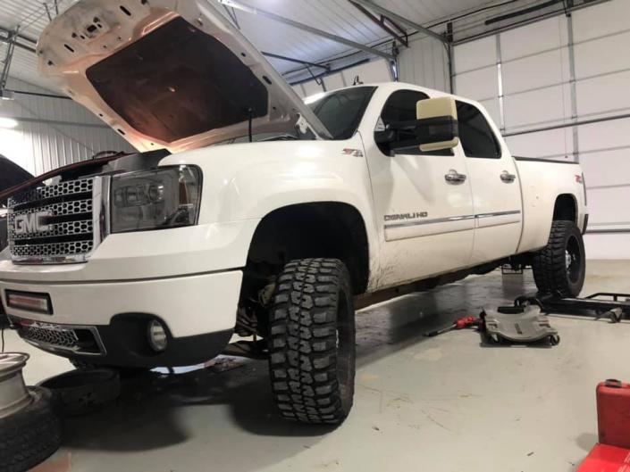 We treat your diesel truck like our own! 